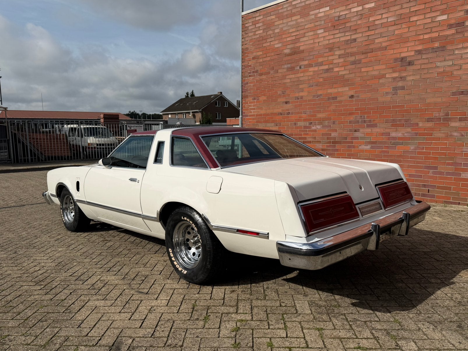Ford Usa Thunderbird 5.2 V8 oldtimer 1979 Wit V8 Coupe, foto 3
