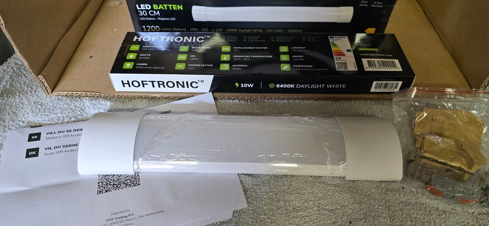 Hoftronic lampen 3 stuks, Ophalen, Nieuw