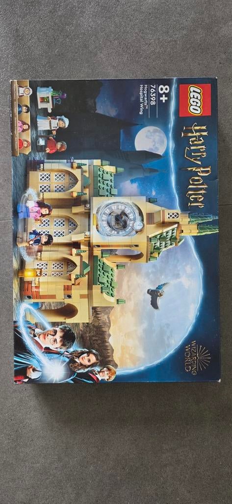 Lego Harry Potter 76398 Hogwarts Ziekervleugel, Lego, Ophalen of Verzenden, Complete set, Ongeopend/sealed