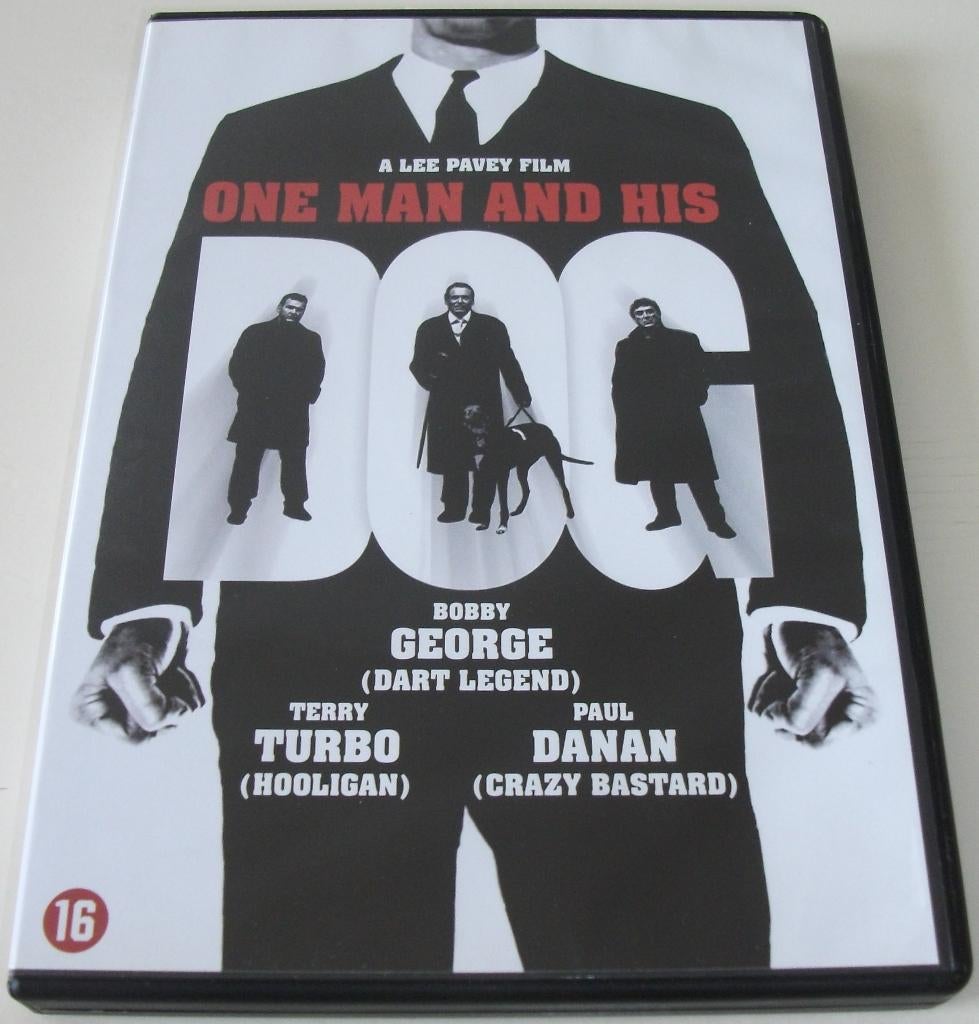 Dvd *** ONE MAN AND HIS DOG *** Alias The Butcher, Vanaf 16 jaar, Ophalen of Verzenden, Zo goed als nieuw, Actiekomedie