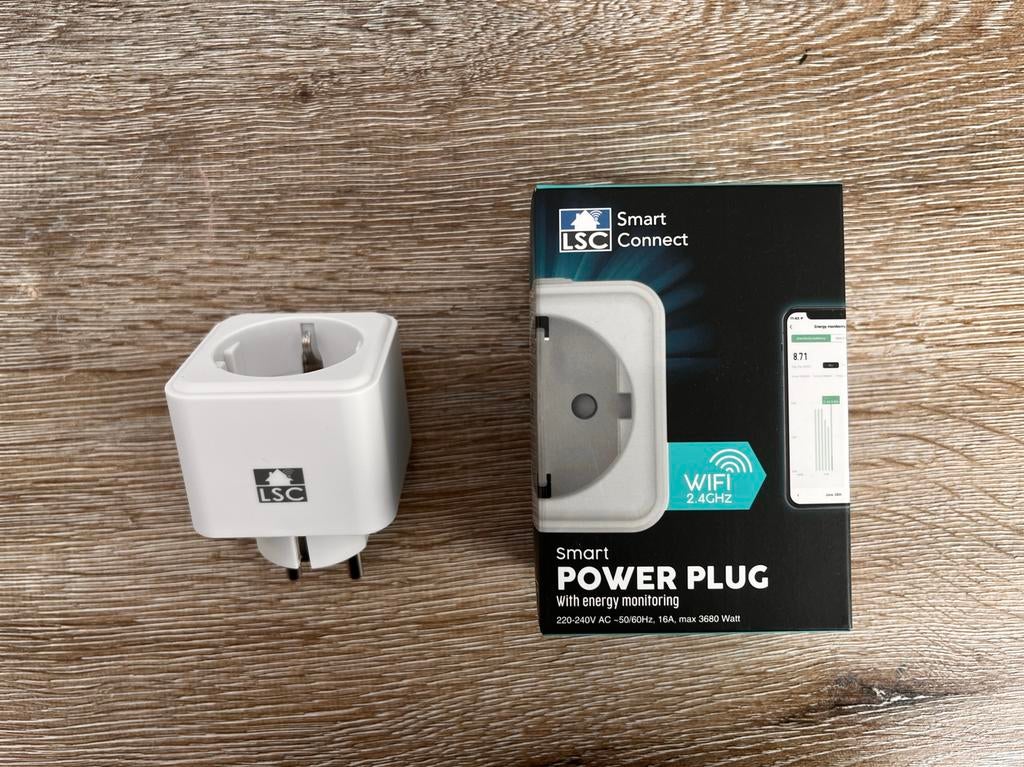 LSC Smart Connect slimme stekker, Ophalen, Zo goed als nieuw