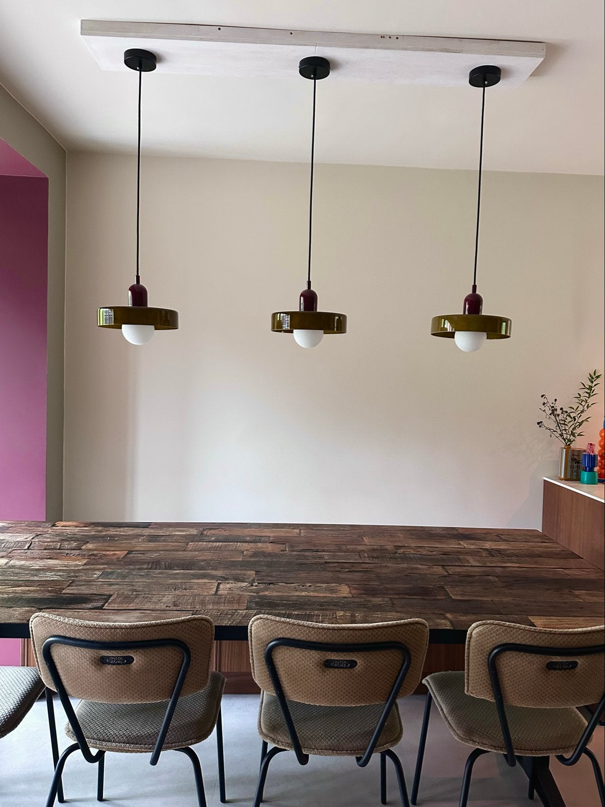 Eettafel loods 5, Ophalen, Gebruikt, 100 tot 150 cm, 200 cm of meer