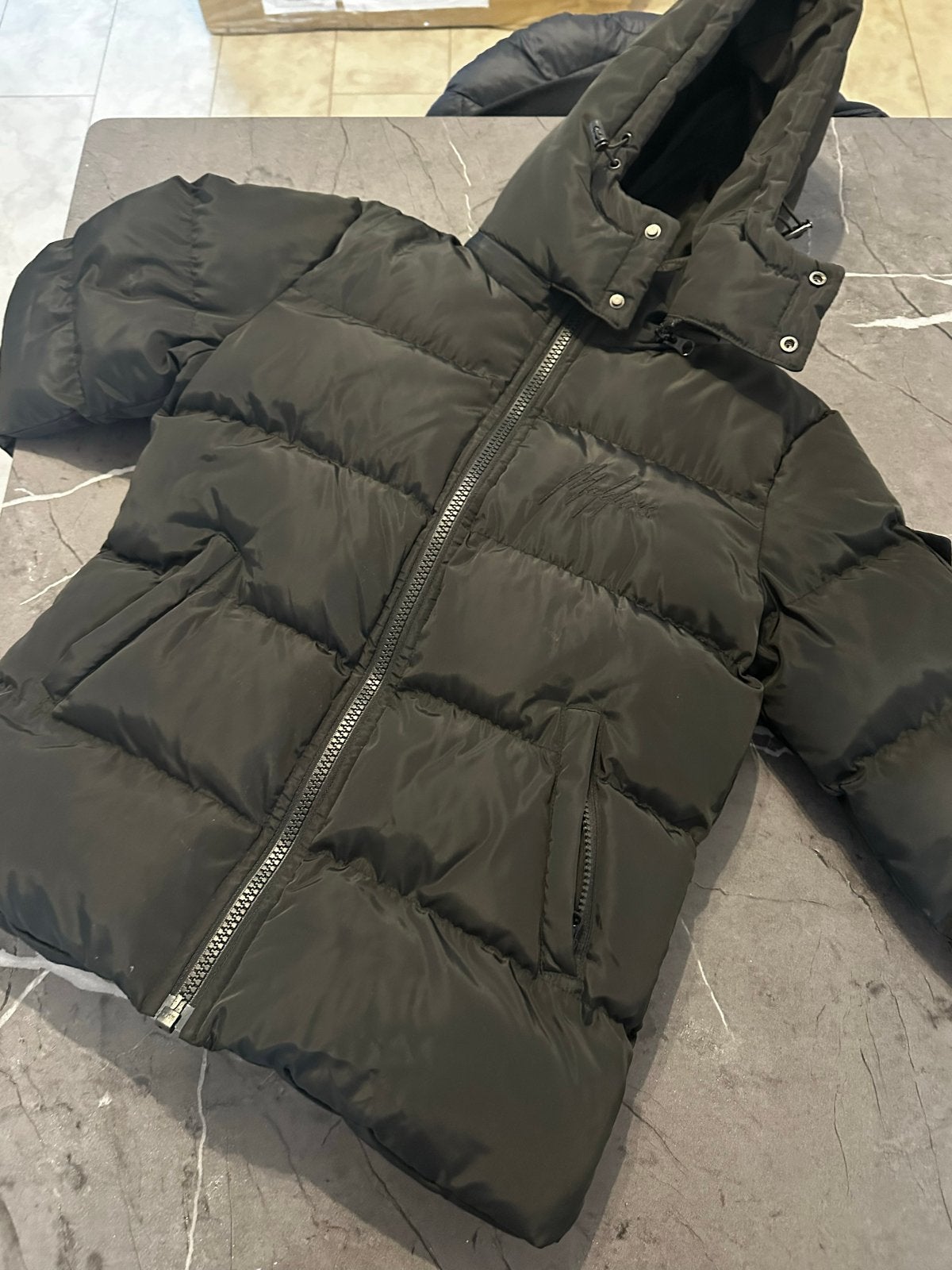 Malelions jongens jas maat 152 - Zo goed als nieuw, Kinderen en Baby's, Kinderkleding | Maat 152, Ophalen, Zo goed als nieuw, Jongen