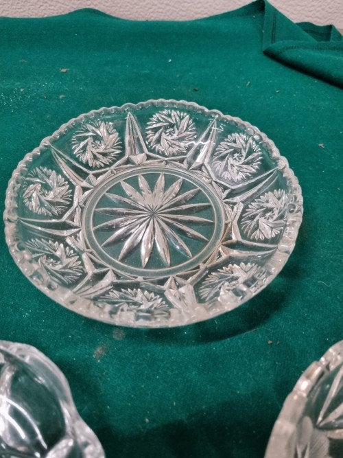 Schaaltjes kristal drie verschillende, Ophalen of Verzenden, 'T Olde Gre-j, Info@toldegrej.nl, Endepoelstraat 20f Didam