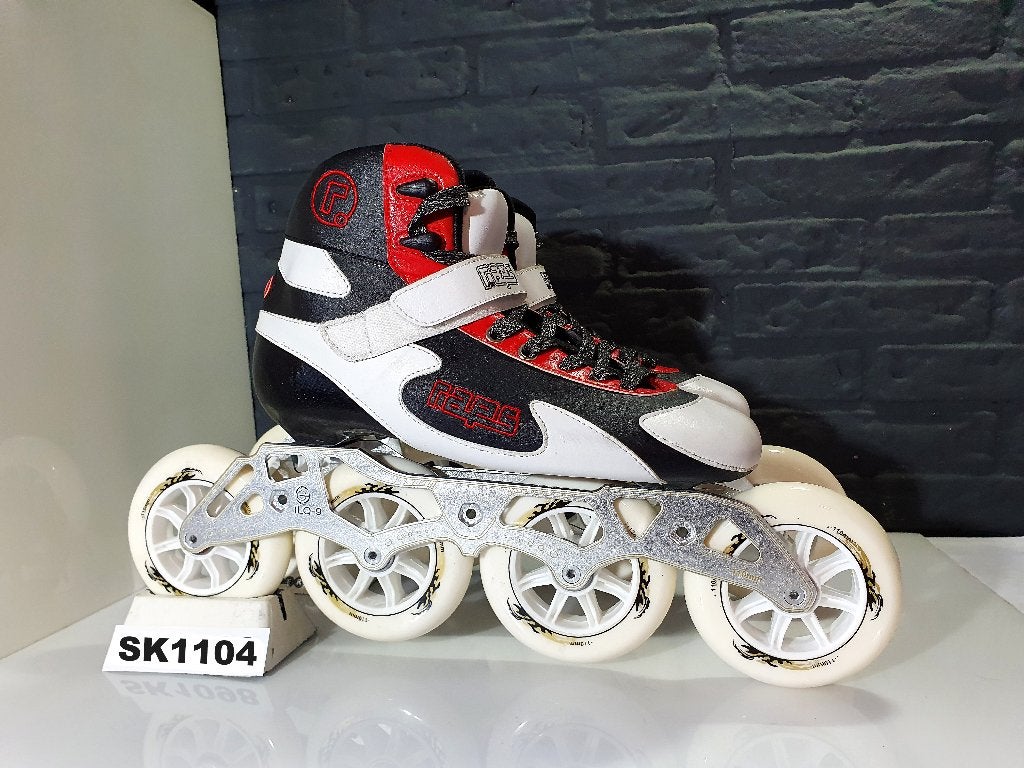 Raps High Top Skeelers Skates 4x110 110mm Wielen Maat 42, Overige merken, Verzenden, Nieuw, Kinderen