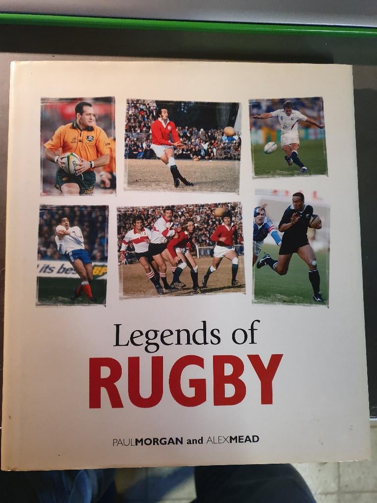 Legends of Rugby, Sport en Fitness, Rugby, Ophalen, Kleding