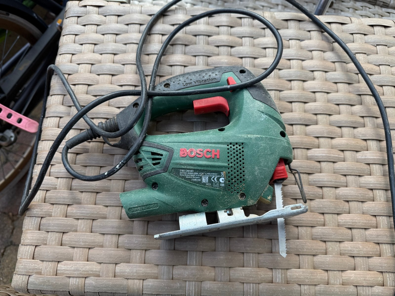 Bosch PST 700 E Decoupeerzaag - Gebruikt, Ophalen, Gebruikt, Decoupeerzaag, 600 tot 1200 watt
