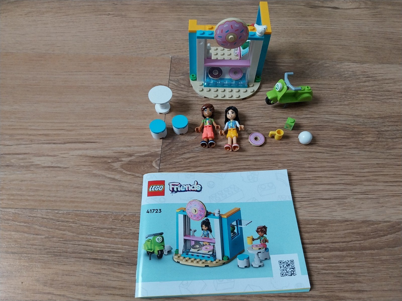 lego friends 41723 donut shop, Ophalen of Verzenden