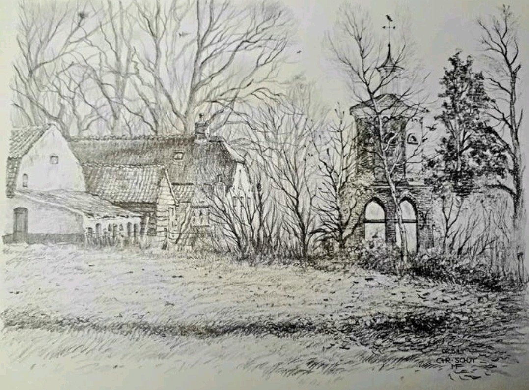 De Bilt ... "Stenen Duifhuis" ..., Ophalen of Verzenden