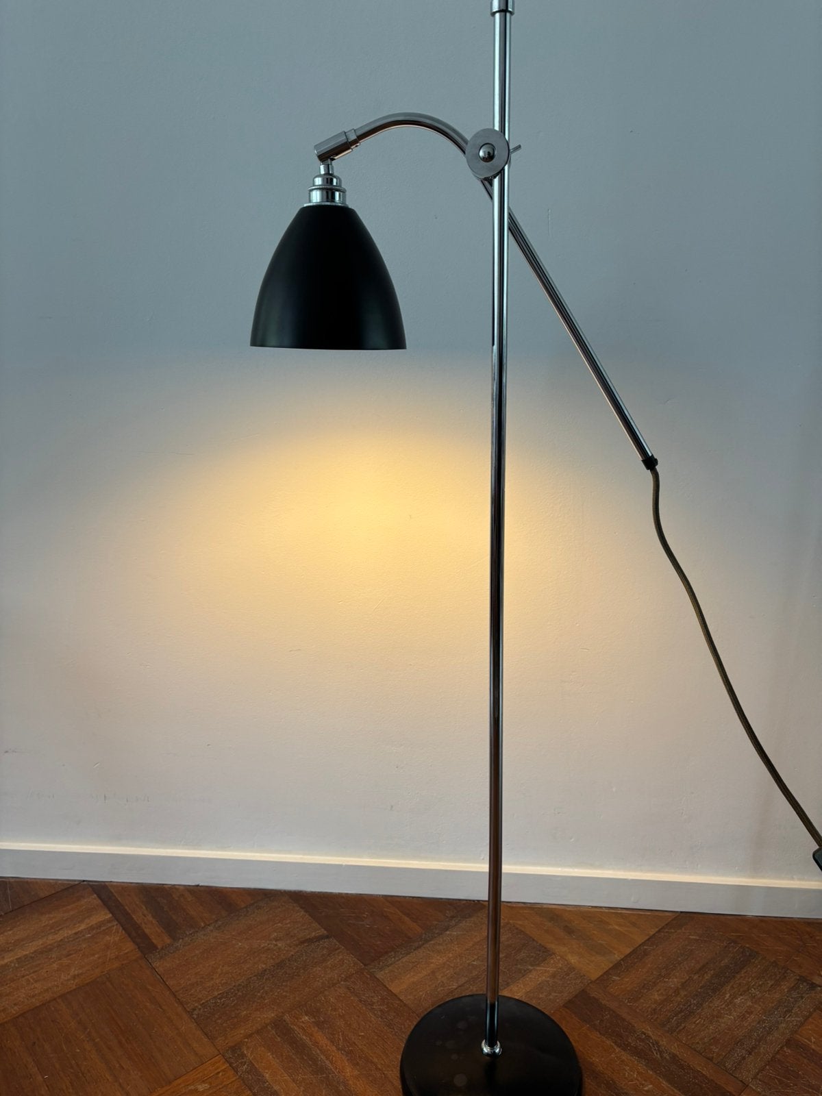 BTC Task Vloerlamp / Leeslamp, Ophalen, Zo goed als nieuw, 150 tot 200 cm