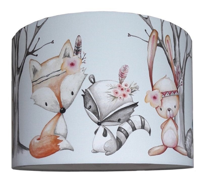 Kinderlamp Hanglamp Lamp Dieren Boho Designed4Kids, Huis en Inrichting, Designed4Kids, Nieuw, Ophalen of Verzenden, Designed4kids@live.nl