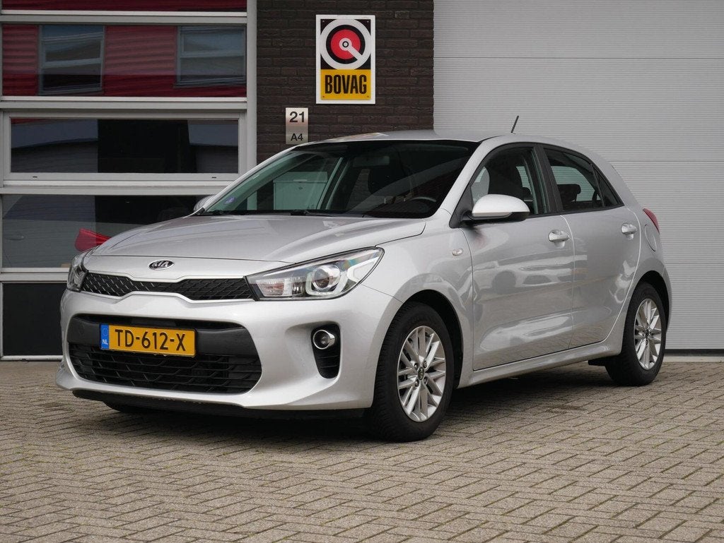 Kia Rio 1.0 TGDI Design Edition NL auto| 1e eigenaar| Dealer, Voorwielaandrijving, Gebruikt, Met garantie (alle), 1055 kg
