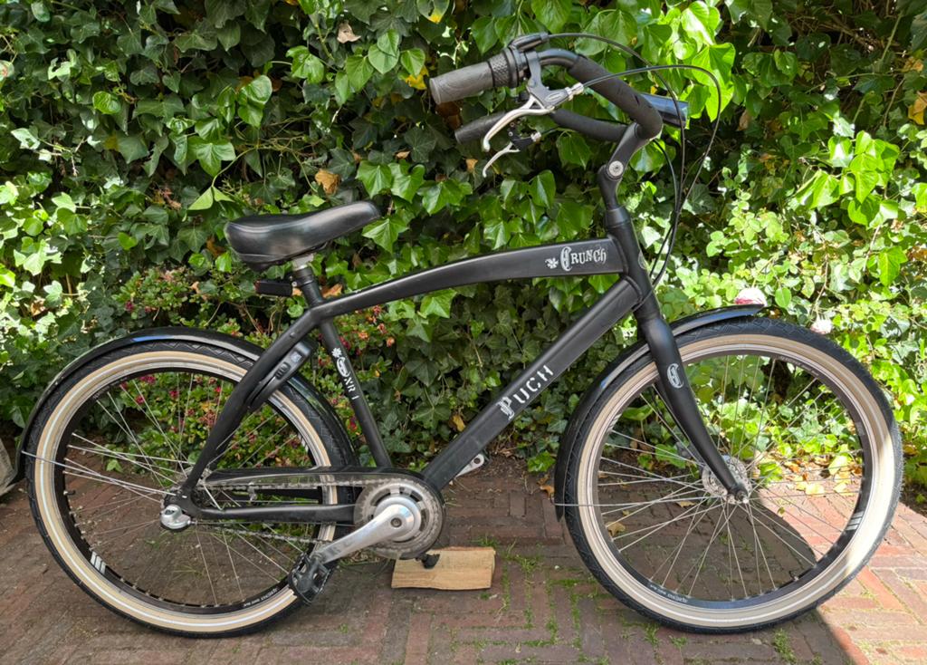 Te koop Puch Crunch Beach Cruiser 3 versnellingen, Minder dan 10 versnellingen, Gebruikt, 26 inch, 49 tot 53 cm