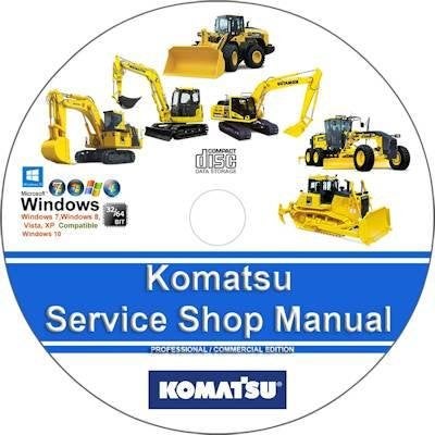 Komatsu service manuals 2018 - 66GB, Verzenden