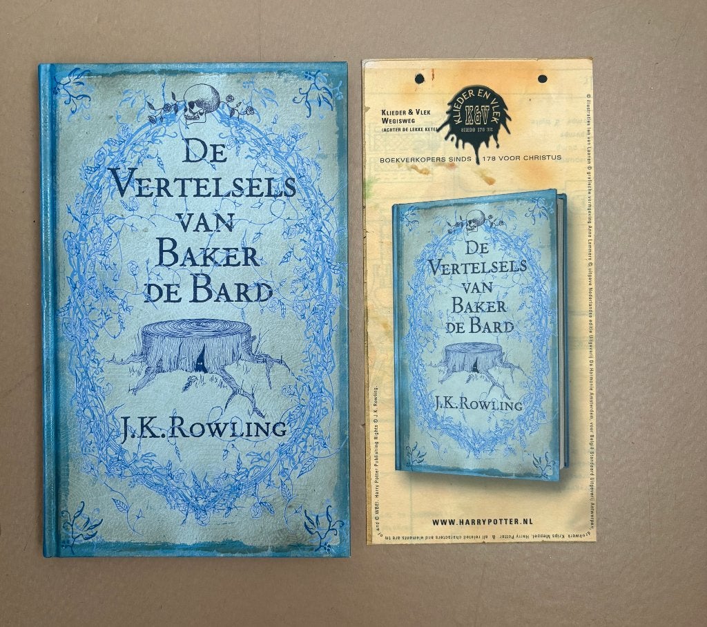 De vertelsels van Baker de Bard - J.K. Rowling, Boeken, Ophalen of Verzenden, Zo goed als nieuw, Fictie algemeen