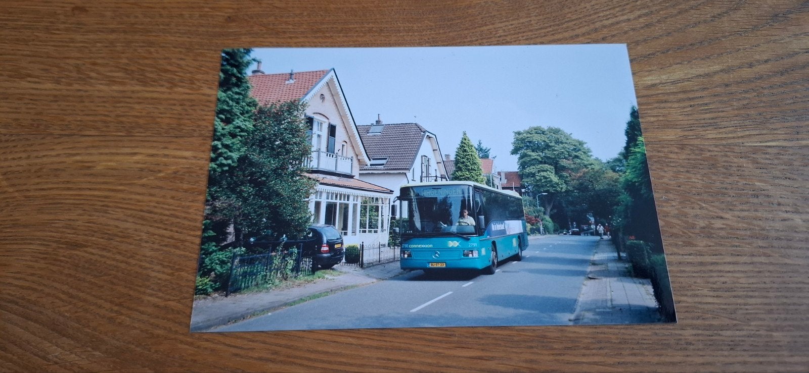 Bus foto Connexxion 2791 - Oosterbeek 2005, Ophalen of Verzenden, Zo goed als nieuw, Bus of Metro, Overige typen