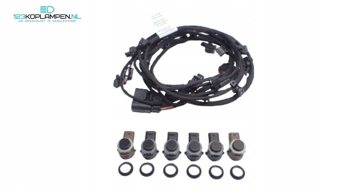 Audi Q3 83A kabelboom voorbumper 4 PDC radar 83A971085