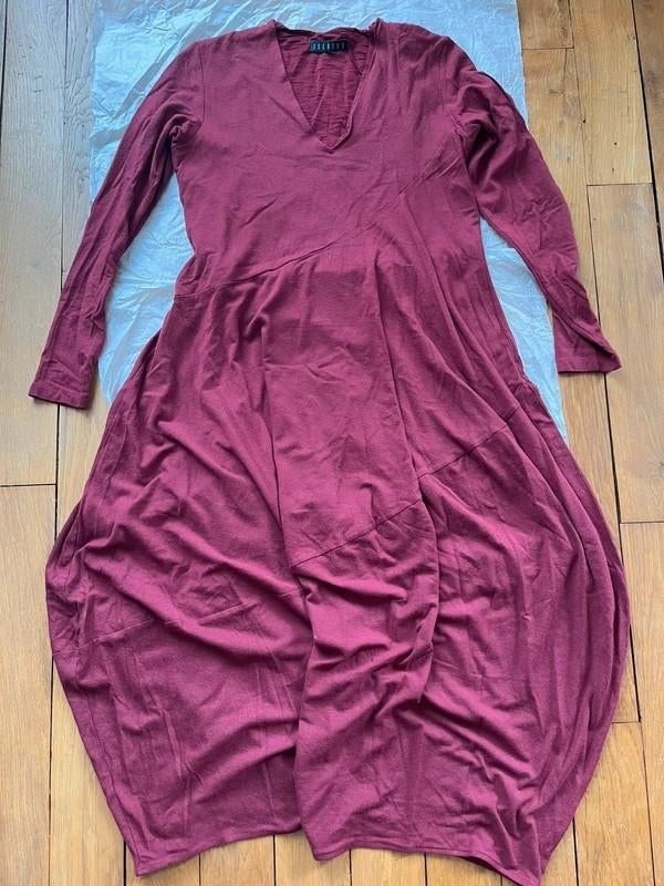 Ischiko jurk, Kleding | Dames, Verzenden, Maat 42/44 (L), Zo goed als nieuw, Ischiko