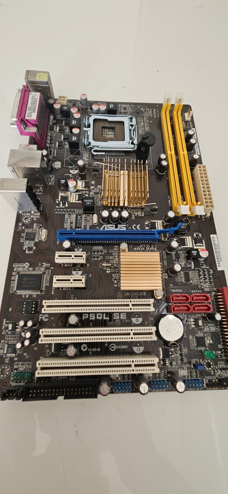 Asus P5QL SE Moederbord - Socket 775, DDR2, ATX, Gebruikt, DDR2, ATX, Intel