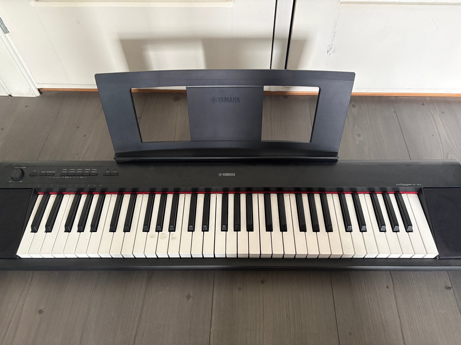 Yamaha Piaggero NP-12, Ophalen, Zo goed als nieuw, Zwart