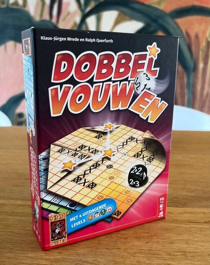 Dobbel Vouwen NIEUW, Een of twee spelers, Ophalen of Verzenden, Nieuw