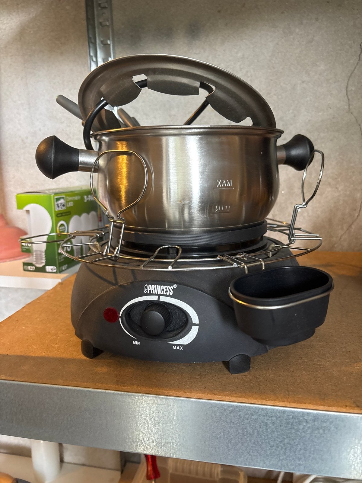 Bijna gratis. Princess Fondue - Nieuw zonder doos, Ophalen, Nieuw, Elektrisch, Fondueset