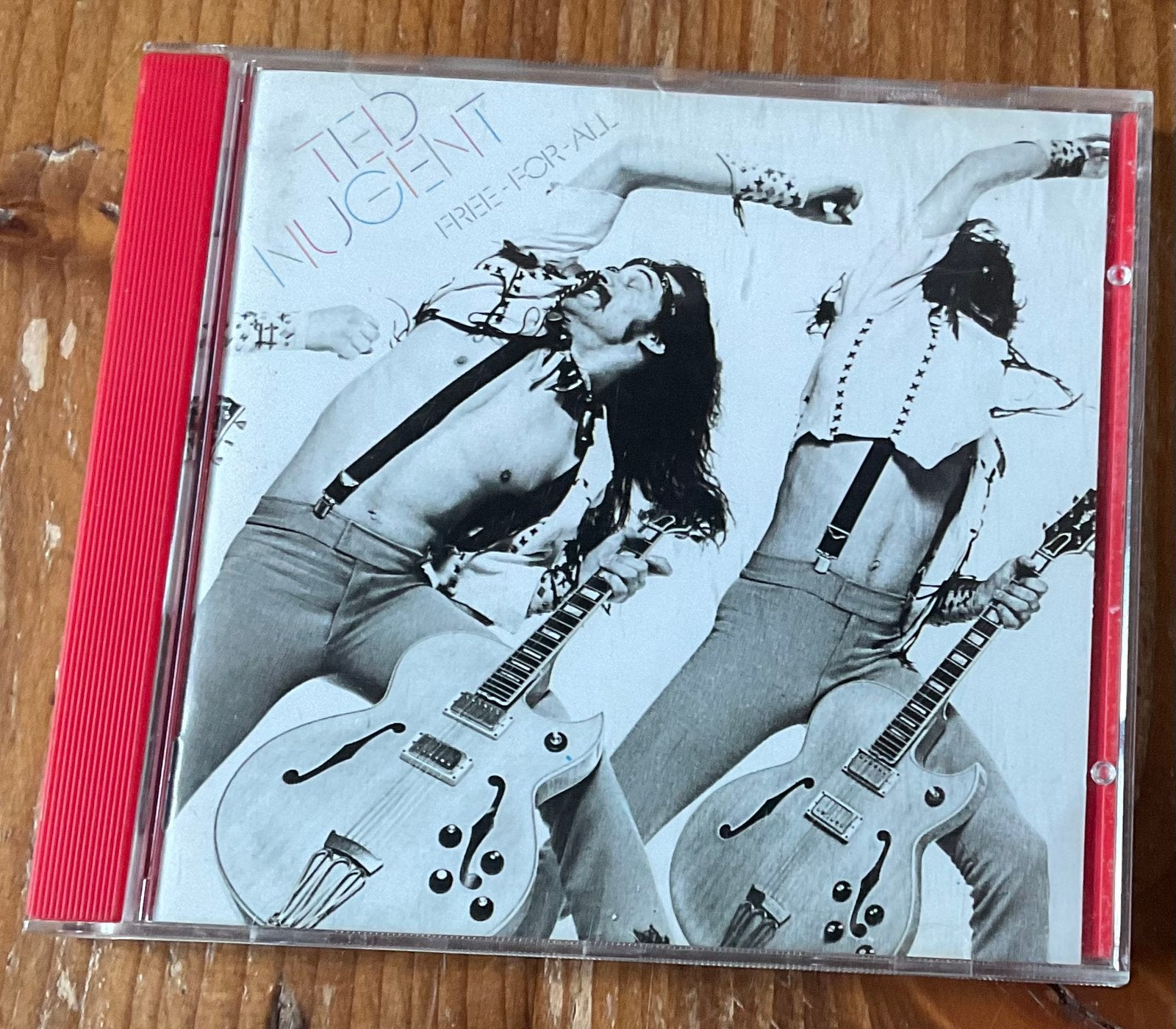 Ted Nugent - Free-For-All cd (hardrock classic), Ophalen of Verzenden, Zo goed als nieuw