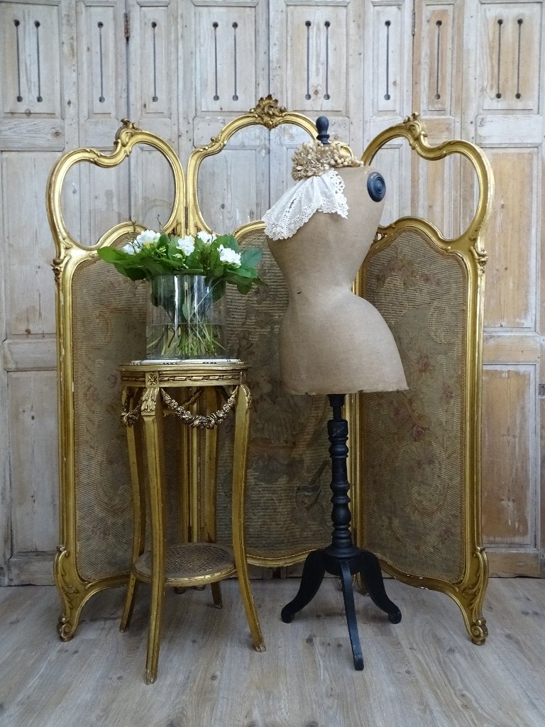 Vergulde tafel met guirlandes, Ophalen of Verzenden