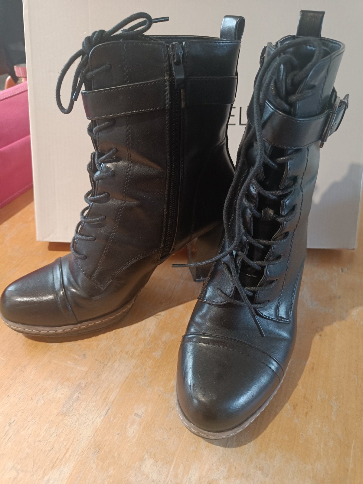 Anna Field winterlaarzen maat 39, Kleding | Dames, Anna Field, Zwart, Lage of Enkellaarzen, Ophalen of Verzenden
