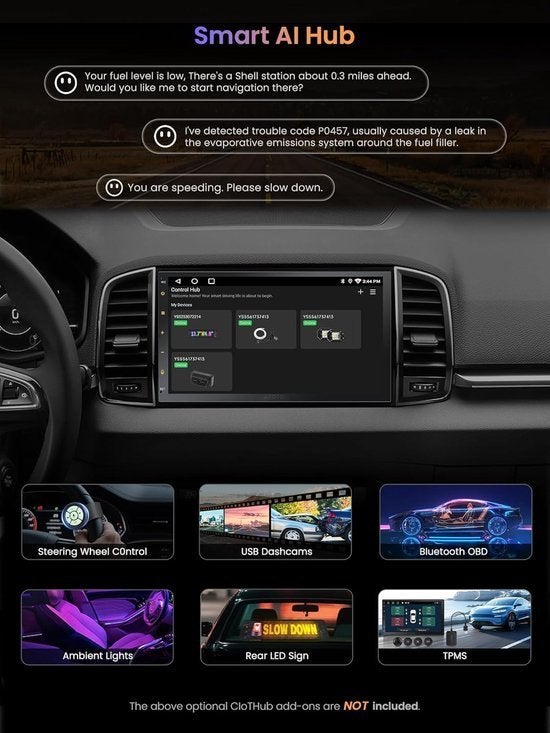 Android Autoradio – Dubbele Din Autoradio – Car Stereo, Corvance B.V., Verzenden, Nieuw, Corvancebol@gmail.com