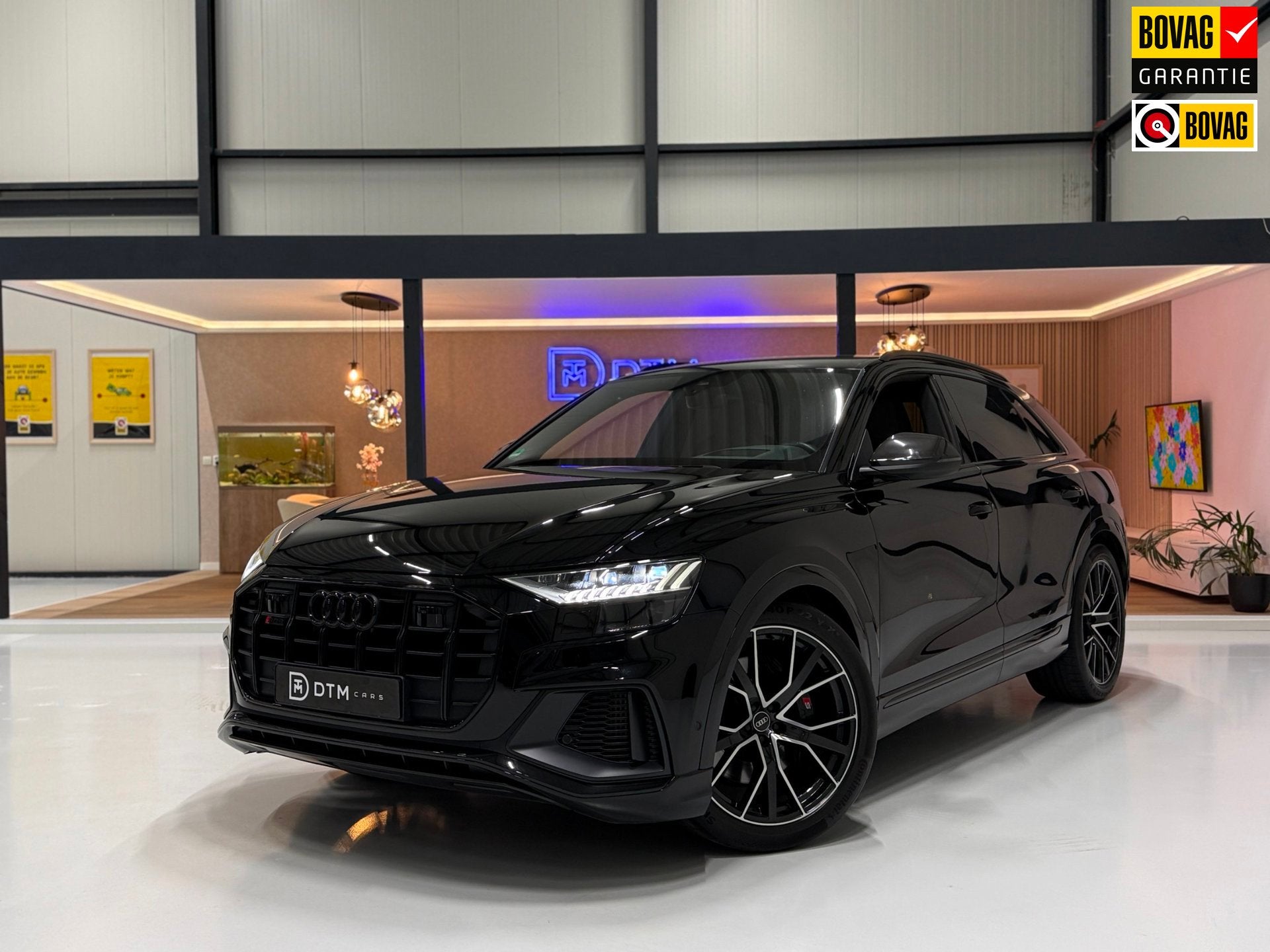 Audi SQ8 Audi Exclusive | Carbon | RS Sportstoelen | Matrix, Auto's, Audi, Automaat, Gebruikt, 510 pk, 2245 kg