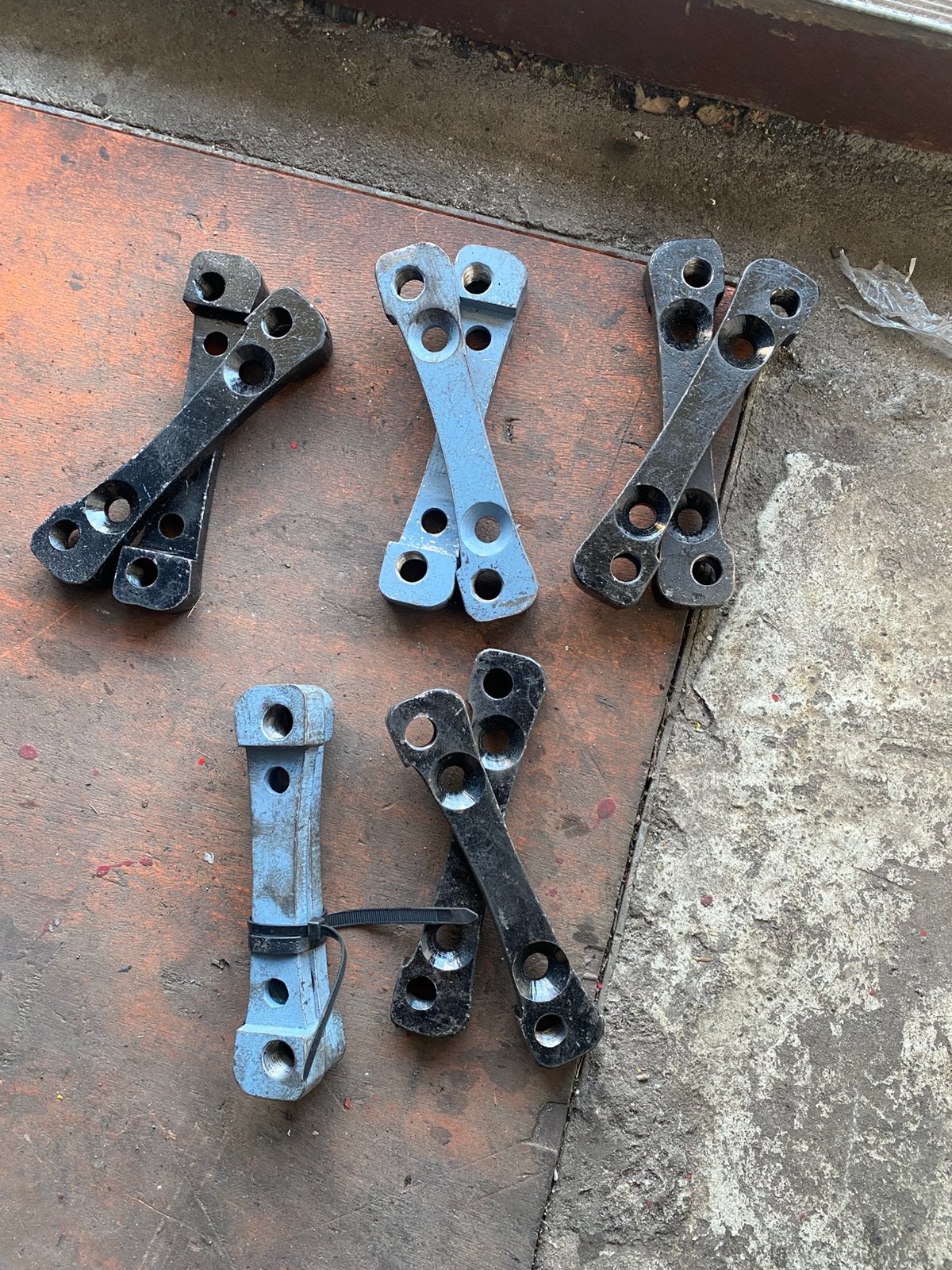 vw golf mk1 mk2 mk3 g60 naaf adpapter z17, Ophalen of Verzenden, Voor, Bumper