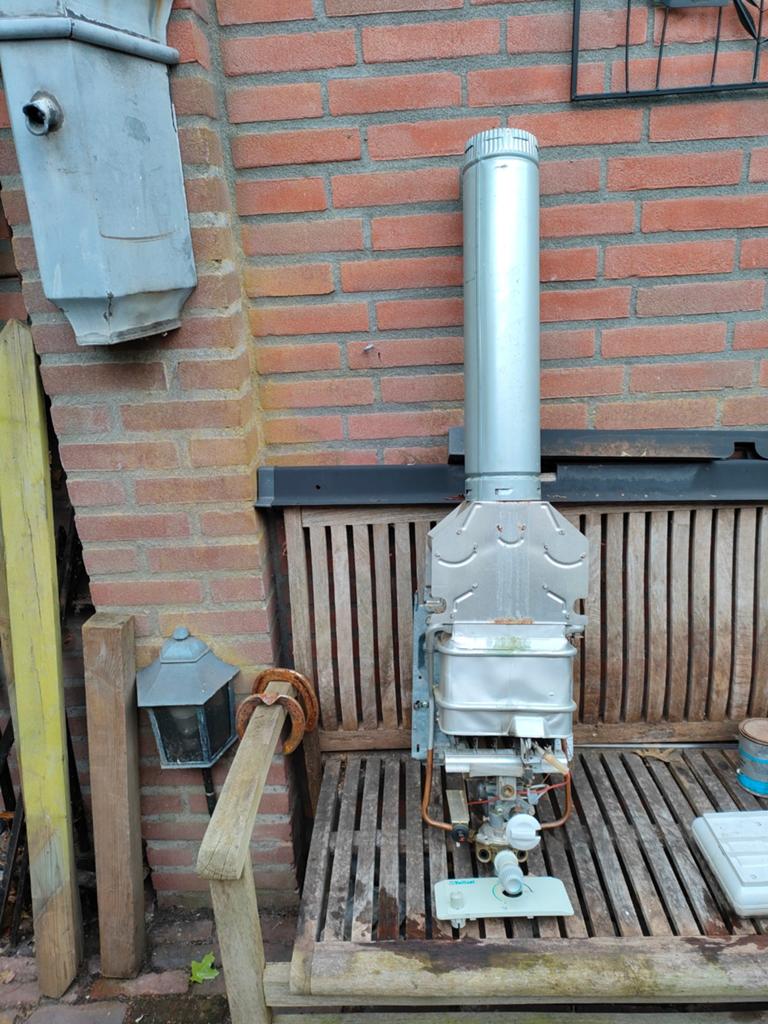 Geiser Vaillant, Ophalen