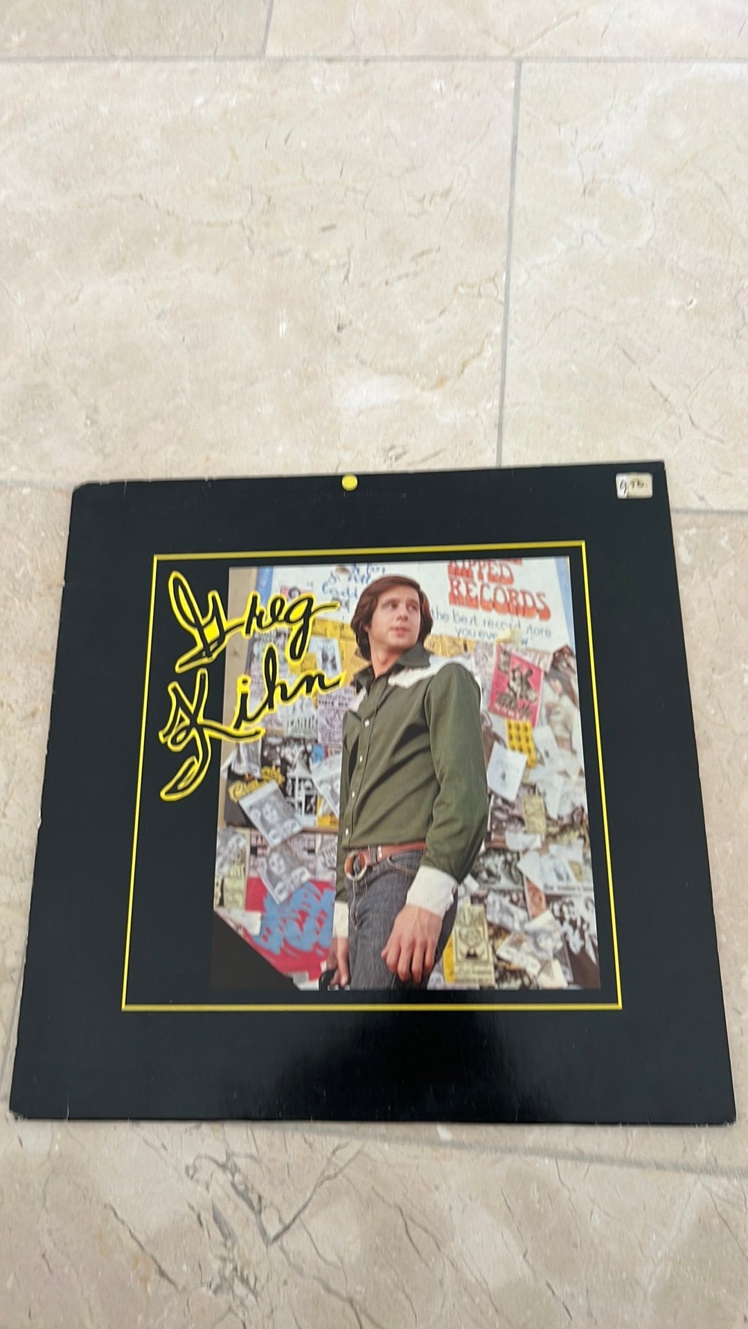 LP Greg Kihn, Ophalen of Verzenden, Zo goed als nieuw, 12 inch, Poprock