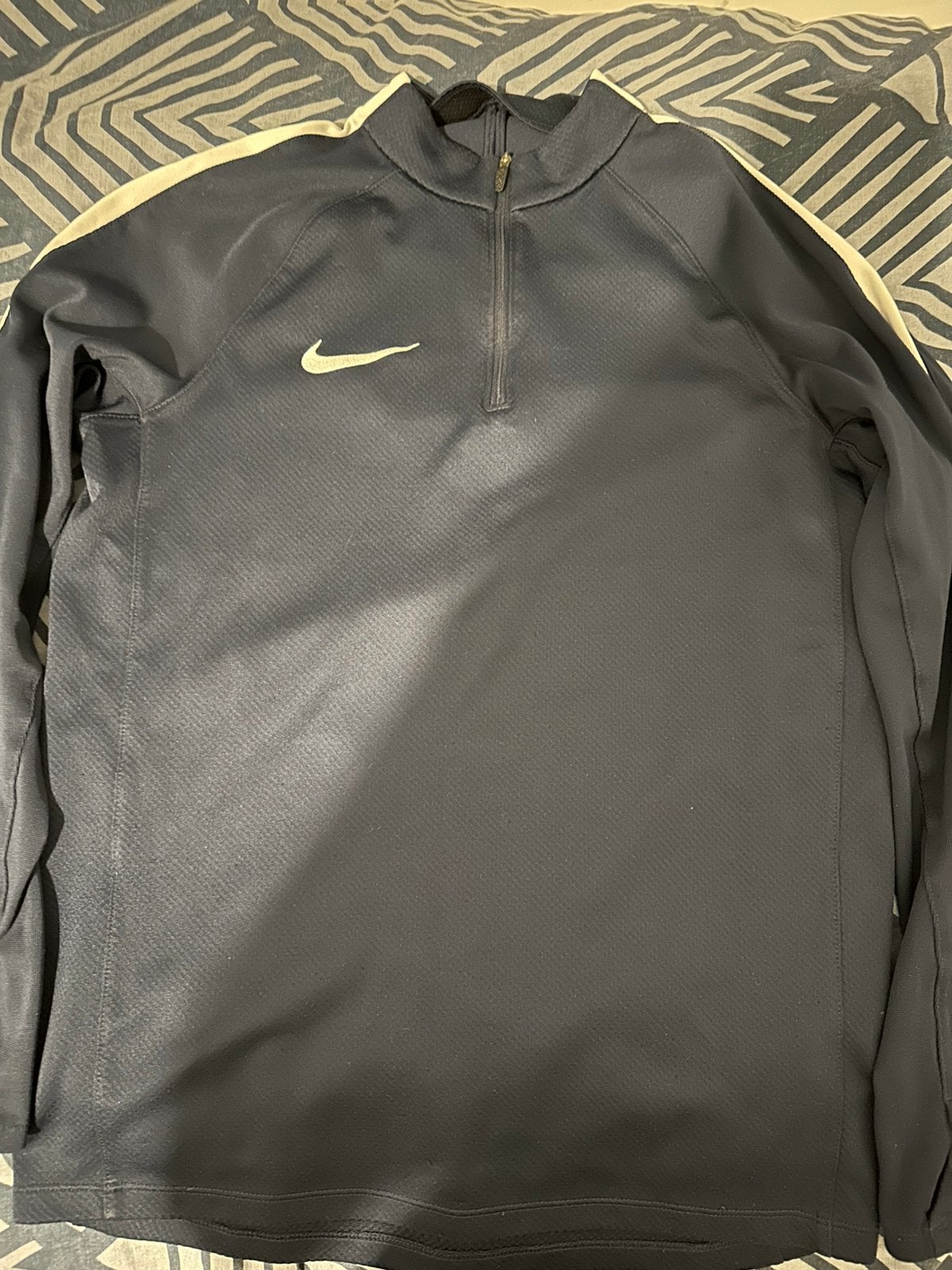Nike trui, Maat 48/50 (M), Zwart, Ophalen of Verzenden, Zo goed als nieuw
