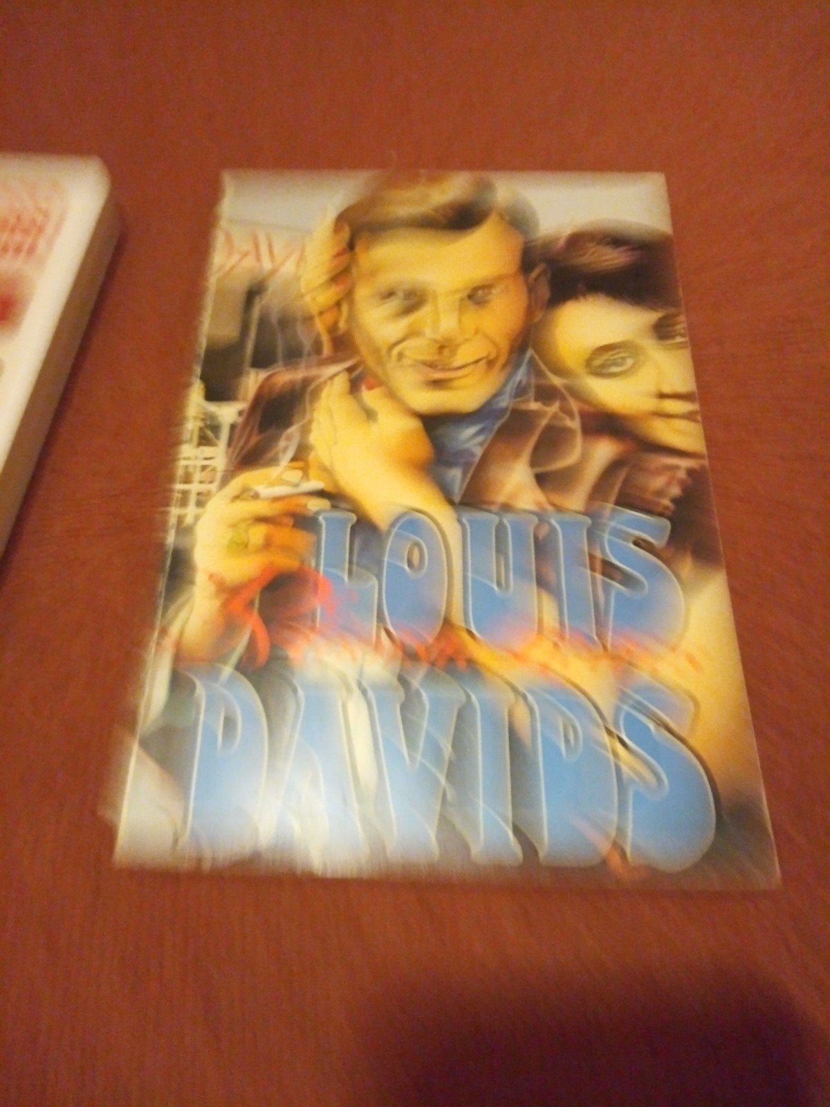 Louis Davids - Boek over de legendarische artiest, Verzenden, Gelezen, Onbekend, Nederland