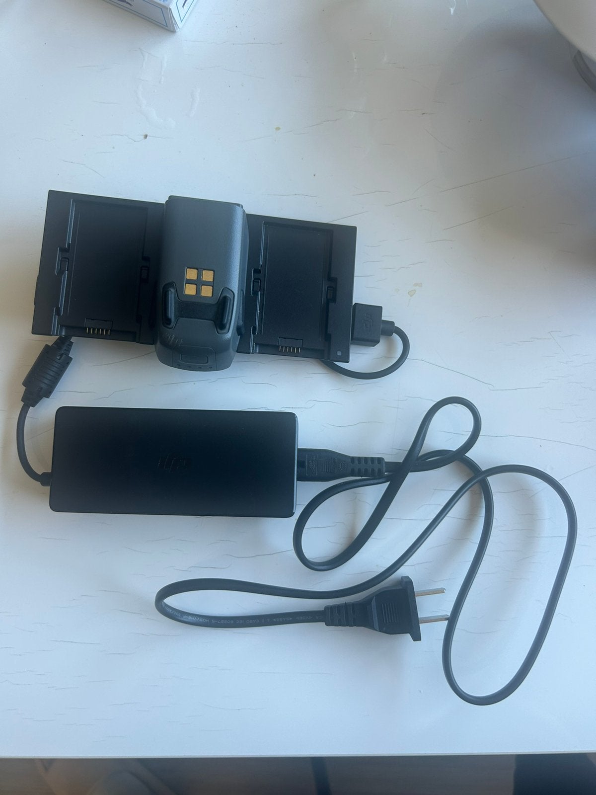 DJI spark batterij oplader, Ophalen of Verzenden, Zo goed als nieuw
