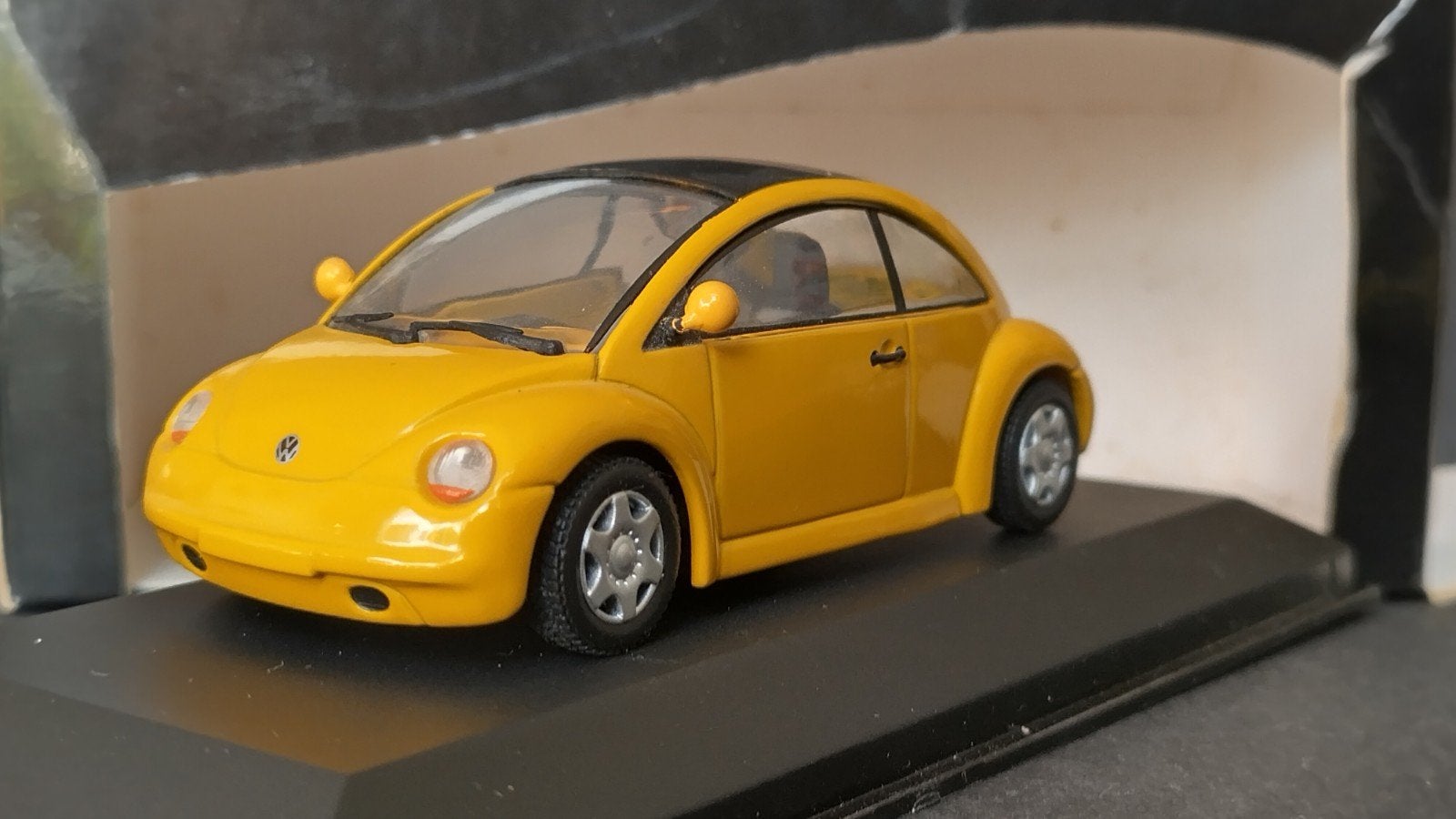 Volkswagen VW Concept 1 Beetle 1:43 Detailcars Pol, Hobby en Vrije tijd, Auto, Verzenden, ., Zo goed als nieuw