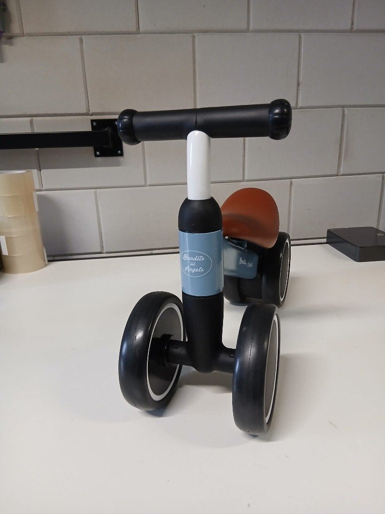 Bandits & Angels loopfiets Little Starter Blue vanaf 1 jaar, Ophalen of Verzenden, Nieuw, Loopfiets
