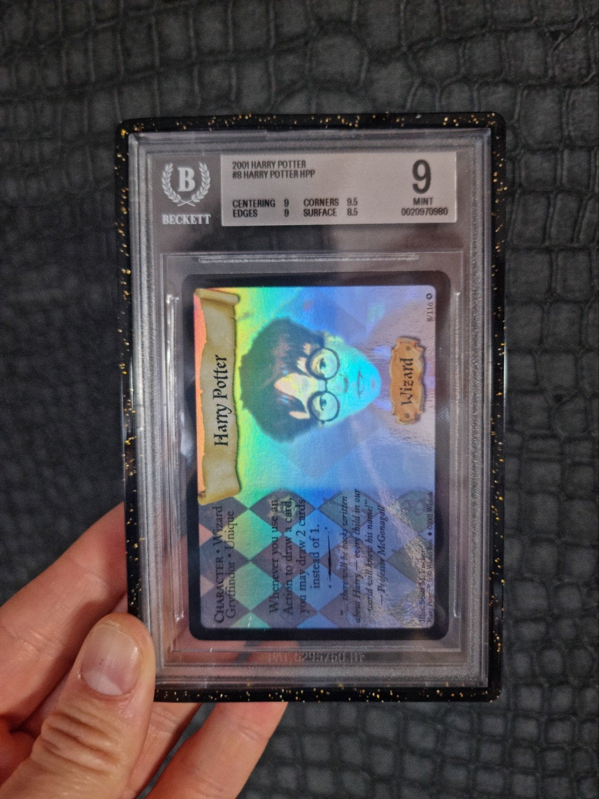 Harry Potter Trading Card Game - Harry Potter #8 BGS 9, Ophalen, Zo goed als nieuw