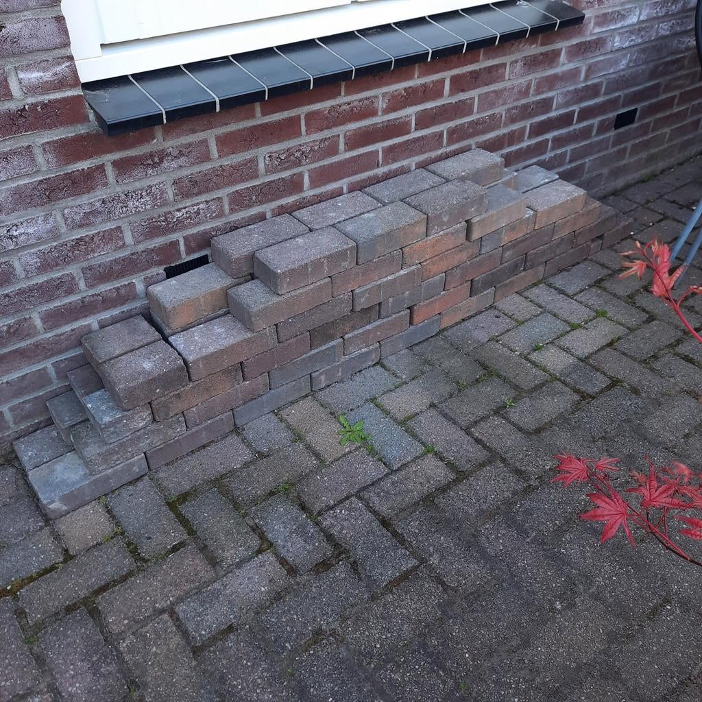 GRATIS! Gebruikte betonnen klinkers, Ophalen, Gebruikt, Beton, Klinkers