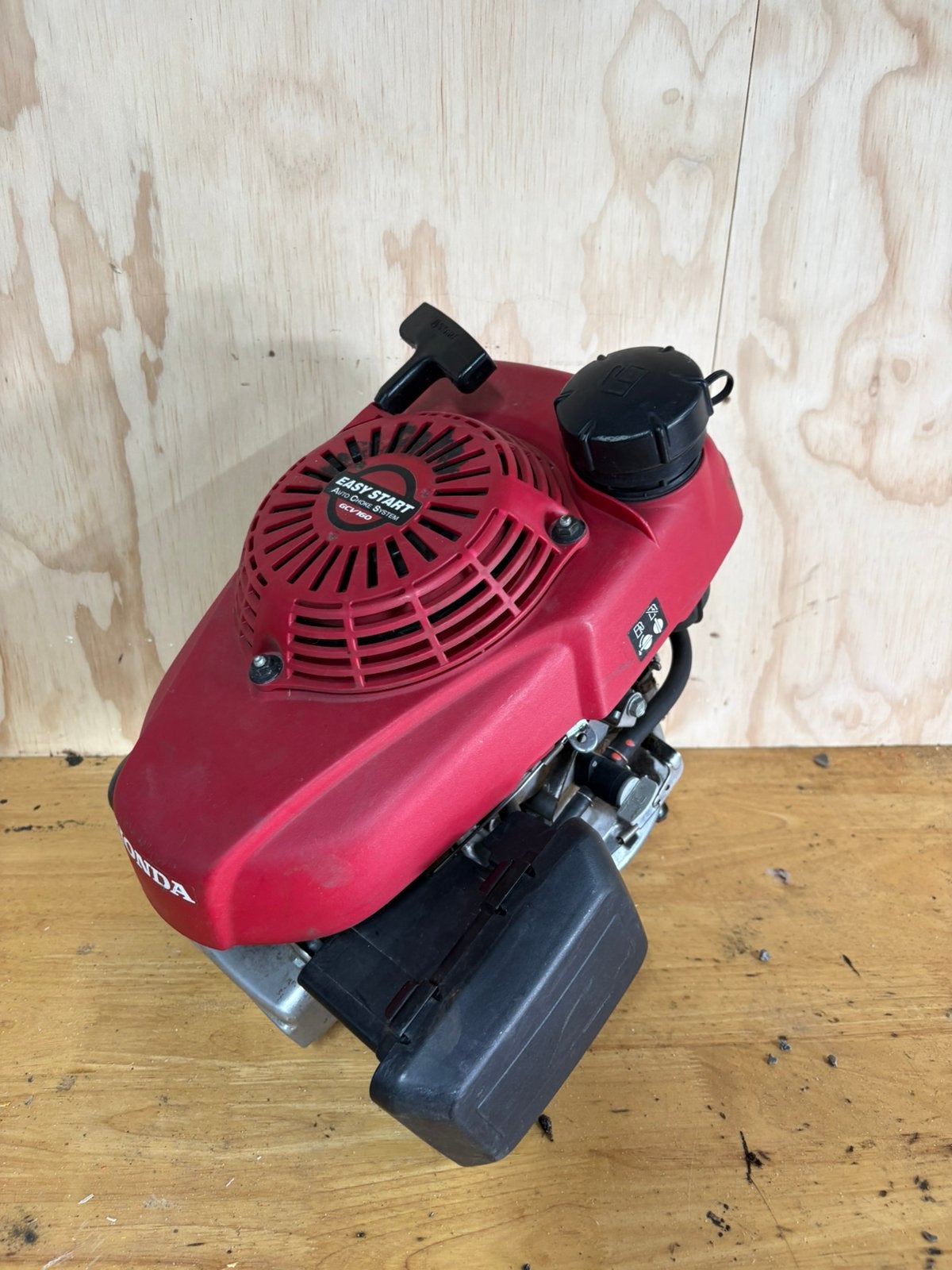 Honda gcv 160 auto choke motor, Ophalen, Gebruikt