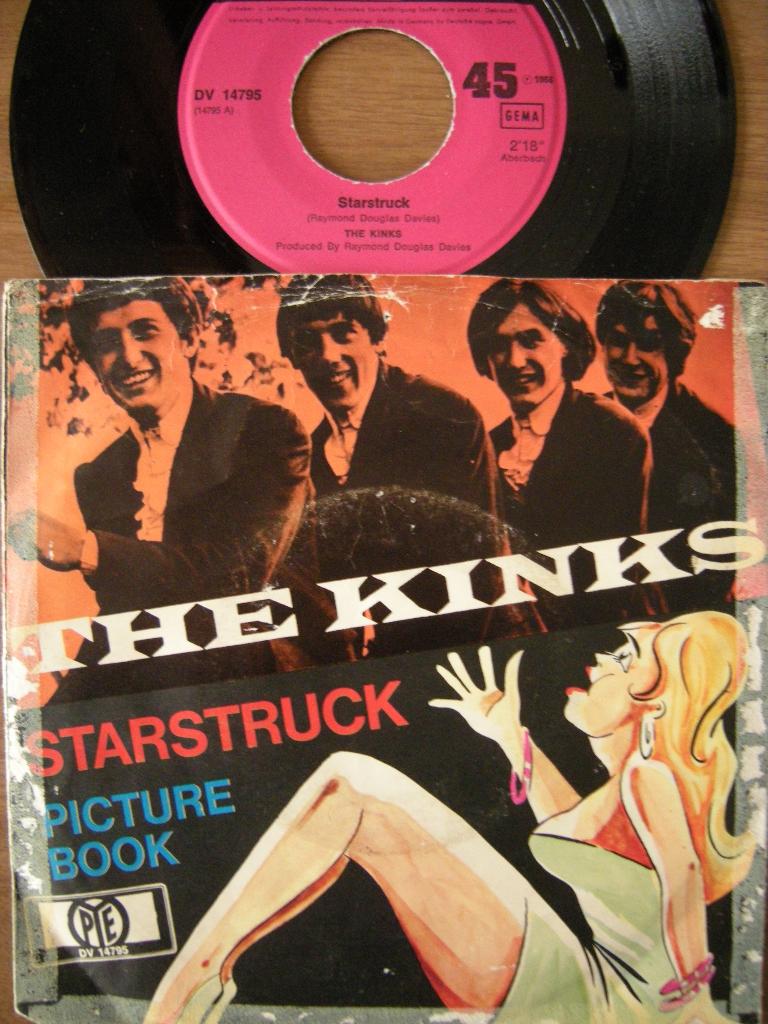 The Kinks (Starstruck), Gebruikt, 7 inch, Single, Ophalen of Verzenden