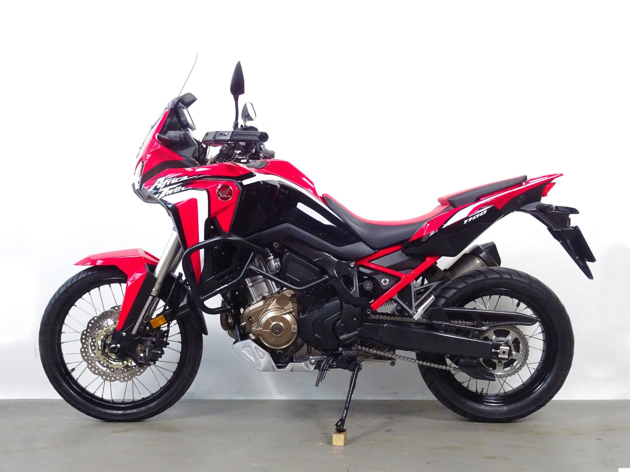 Honda CRF1100 CRF 1100 Africa Twin DCT, Motoren, Motoren | Honda, Bedrijf, Handvatverwarming, Meer dan 35 kW, Toermotor