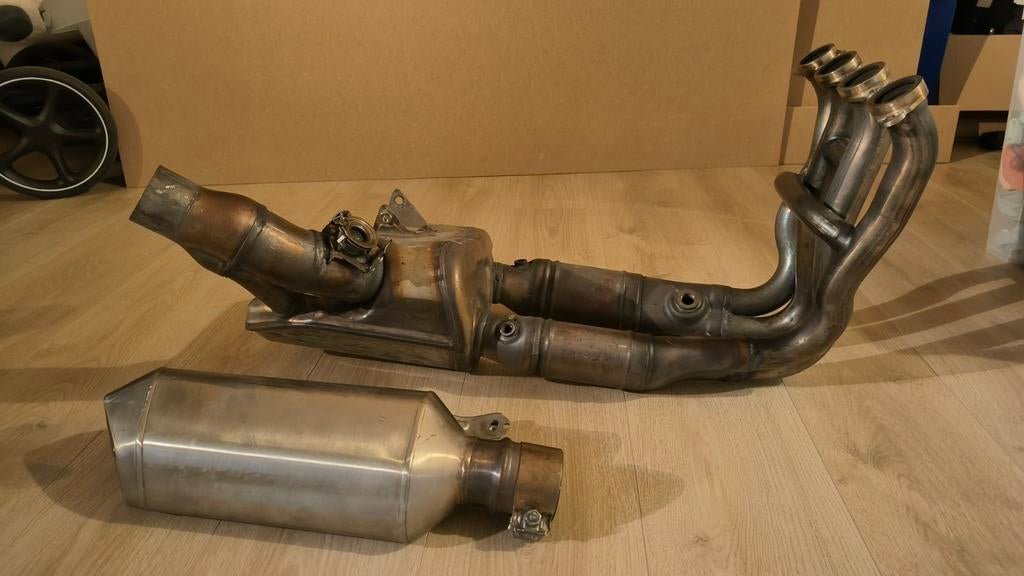 Uitlaat OEM BMW S1000RR 2019+ K67, Motoren, Onderdelen | BMW, Ophalen of Verzenden