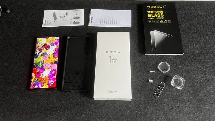 Sony Xperia 1 IV 256gb 12gb, Telecommunicatie, Mobiele telefoons | Sony, Overige modellen, Zwart, Touchscreen, Ophalen of Verzenden