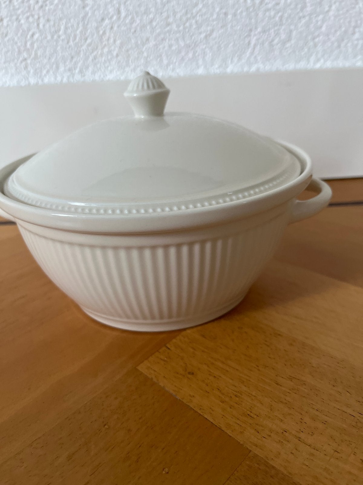 Wedgwood Windsor schaal/ terinne/ ovenschaal met deksel, Ophalen, Klassiek, Wedgwood, Porselein