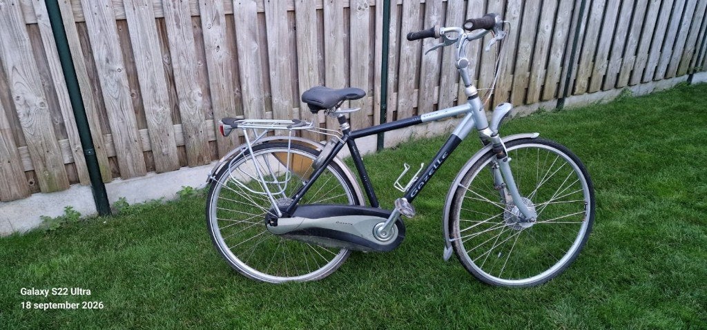 heren fiets, Ophalen, Gebruikt, Versnellingen, 49 tot 53 cm