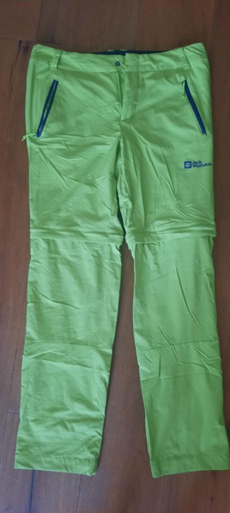 Jack Wolfskin afritsbroek, maat 48, Ophalen of Verzenden, Zo goed als nieuw, Maat 48/50 (M), Groen