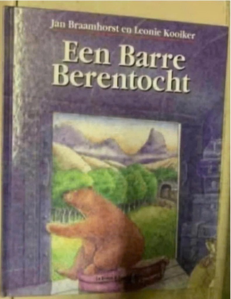 Barre berentocht ikea family; 9038403542; Braamhorst Kooiker, Ophalen of Verzenden, Zo goed als nieuw, Jongen of Meisje, Fictie algemeen